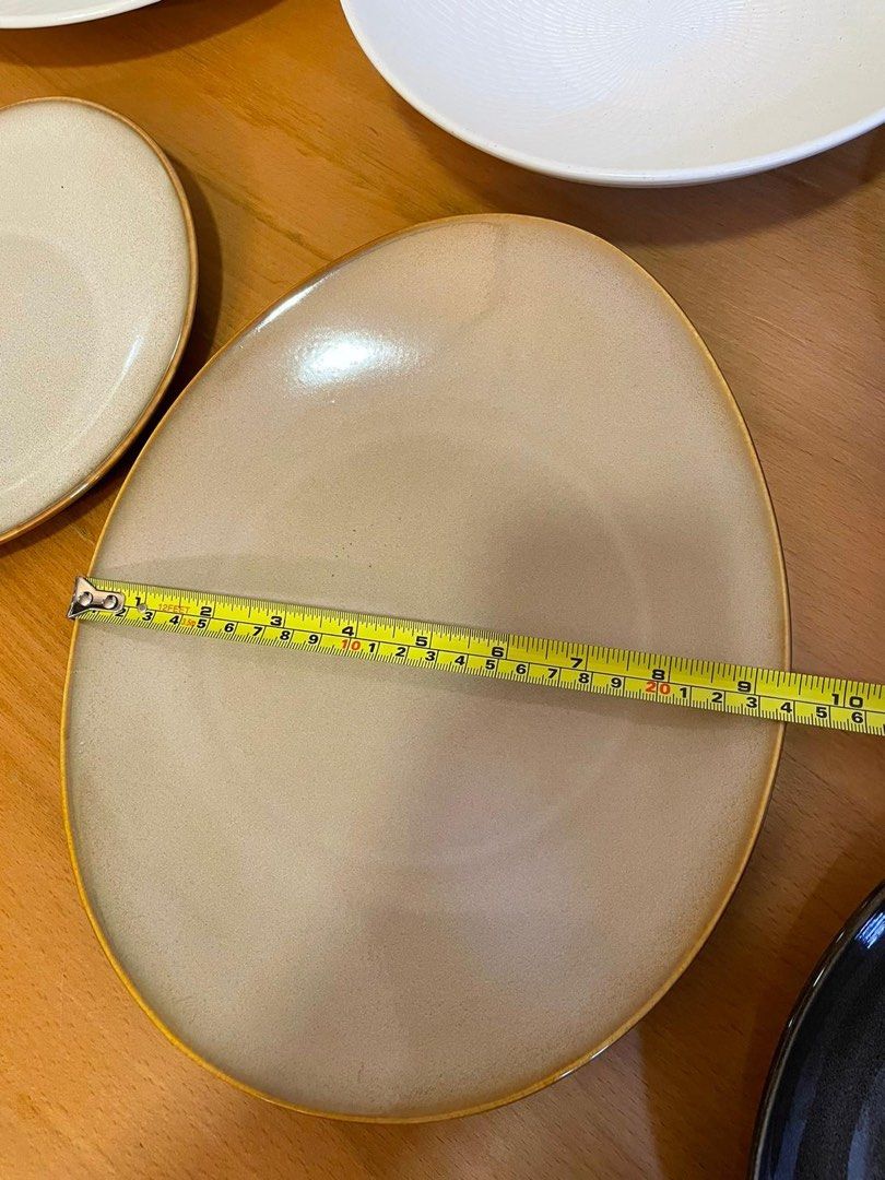 Luzerne Rustic Oval Plate 29cm487642777235630082