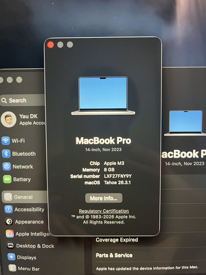 MacBook Pro M3 512GB405938287758561280