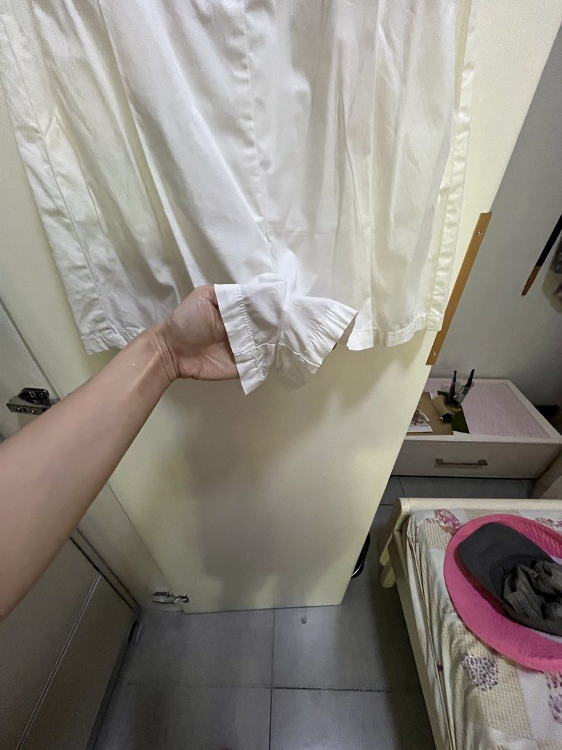 Mango White Strapless Jumpsuit (Category: Dresses) located in Quezon City. Submitted by jcycle02 (Listing ID 1427649900, Image 3). Description: White strapless jumpsuit. It has a simple, elegant design, suitable for various occasions. With pockets!.