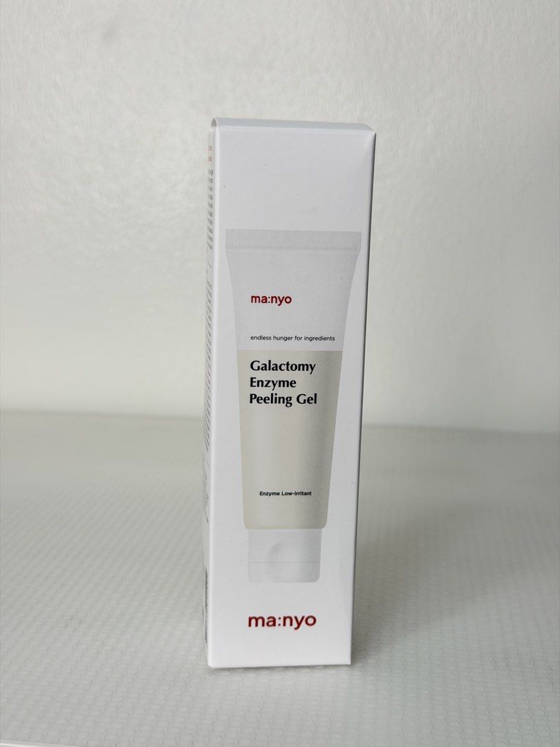 ma:nyo Galactomy Enzyme Peeling Gel (Category: Face Care) located in Quezon City. Submitted by ms.glamdeclutter (Listing ID 1427679608, Image 1). Description: Authentic.