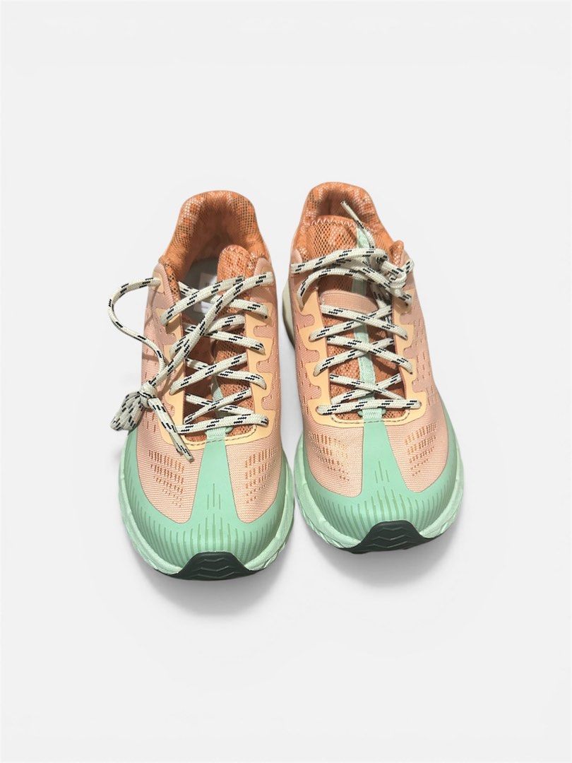 Merrell Agility Peak 5- Peach (Category: Sneakers) located in Meycauayan. Submitted by sheisallaboutstuff (Listing ID 1427653847, Image 2). Description: Size: 6.5 (Women) Brand new without box.