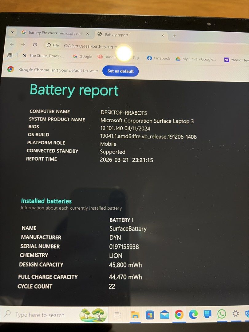 Microsoft Surface Laptop - Black - Like New405928412237670403