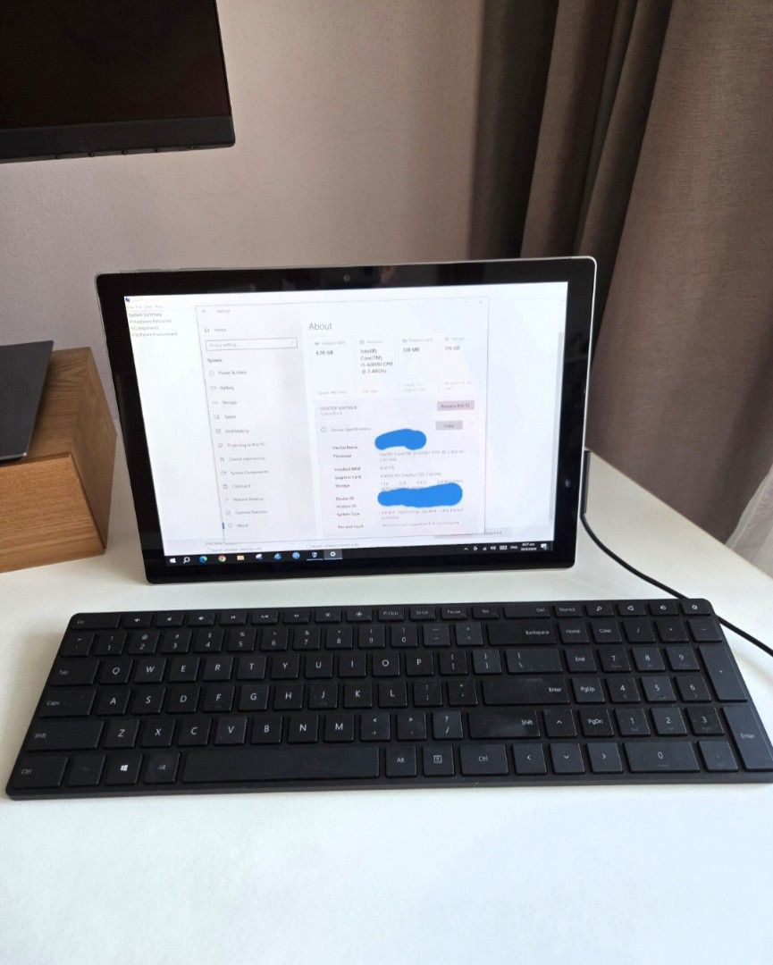 Microsoft Surface Pro 4 Tablet with Keyboard405948855852748800