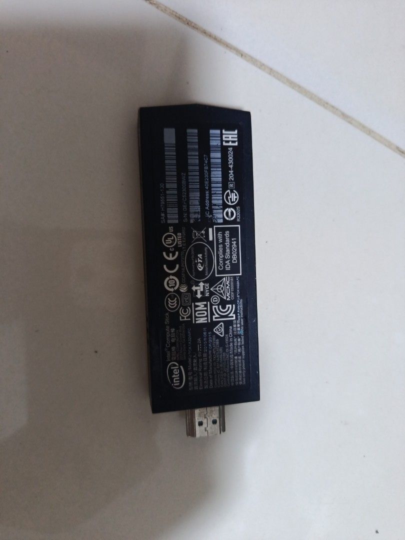 Mini computer Intel Compute Stick413275444175196161
