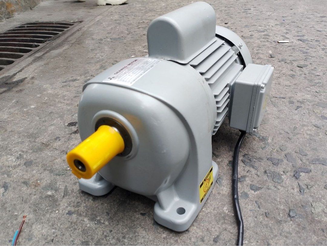 Mitsubishi Gear Motor (Category: Construction Tools & Equipment) located in Manila. Submitted by joeyroque09 (Listing ID 1427716828, Image 1). Description: Item: Mitsubishi Gear Motor Specs: 1:30 ratio 58rpm output 1hp, single phase, 1750rpm, 220v, 60Hz Price: 20,000/set .