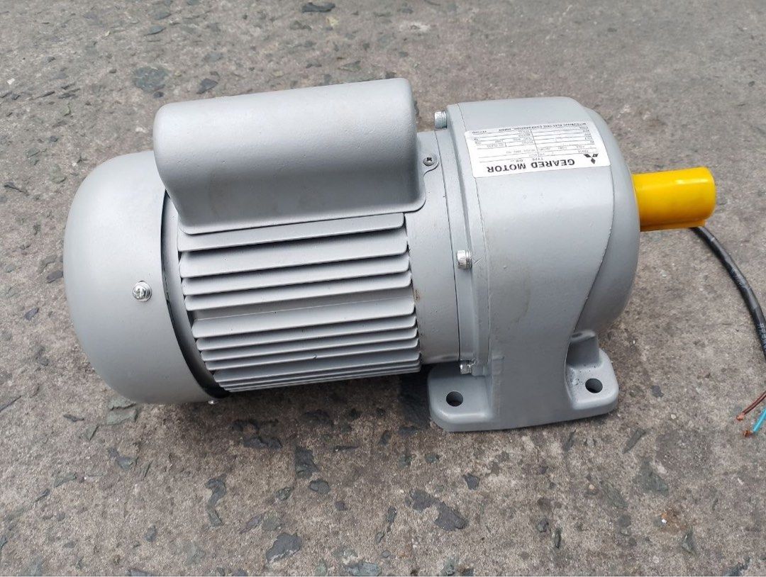 Mitsubishi Gear Motor (Category: Construction Tools & Equipment) located in Manila. Submitted by joeyroque09 (Listing ID 1427716828, Image 3). Description: Item: Mitsubishi Gear Motor Specs: 1:30 ratio 58rpm output 1hp, single phase, 1750rpm, 220v, 60Hz Price: 20,000/set .