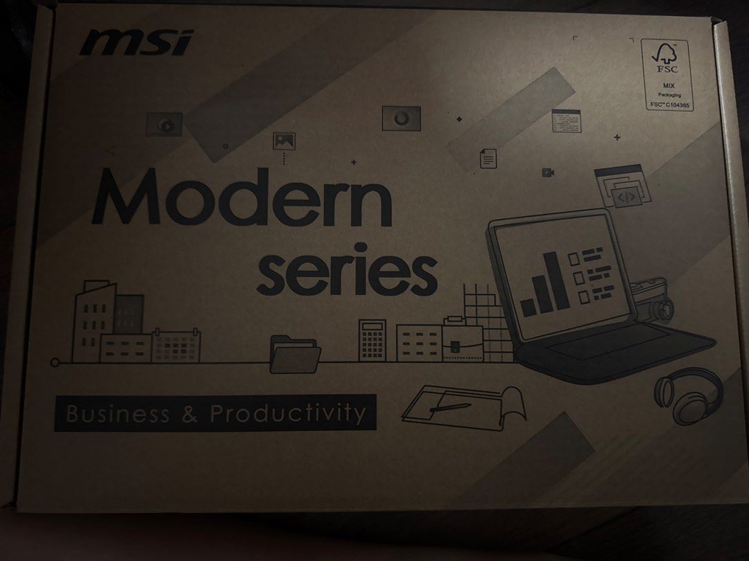 MSI Modern Series Laptop - Brand New405924811060684803