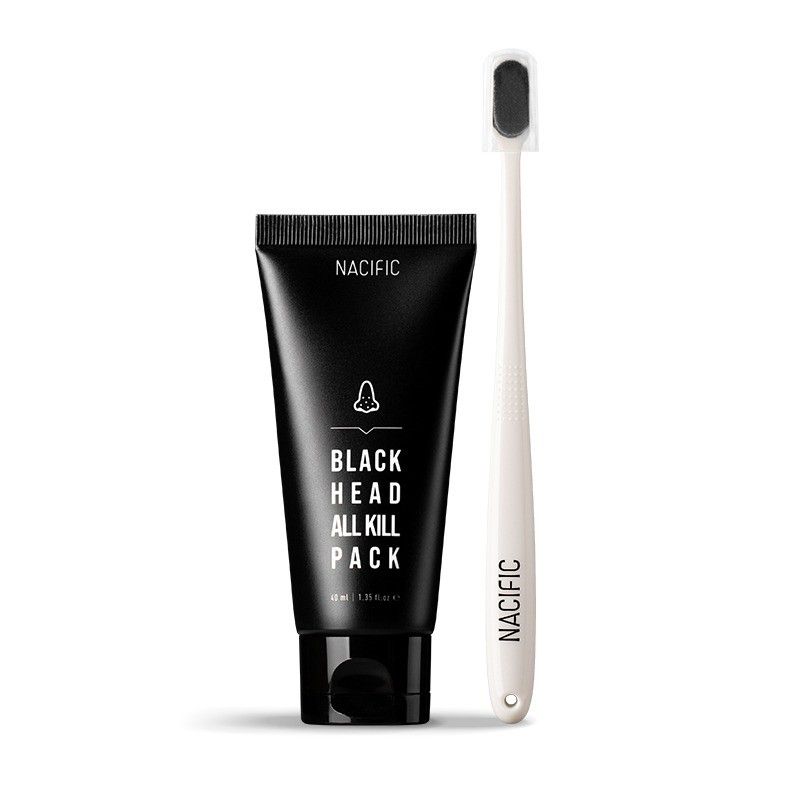 NACIFIC Black Head All Kill Pack (Category: Face Care) located in Tarlac. Submitted by redbluehatter (Listing ID 1427651682, Image 1). Description: NACIFIC Black Head All Kill Pack. This product is designed to remove blackheads. The packaging indicates a 40 ml / 1.35 fl oz size. The product is in its original packaging..