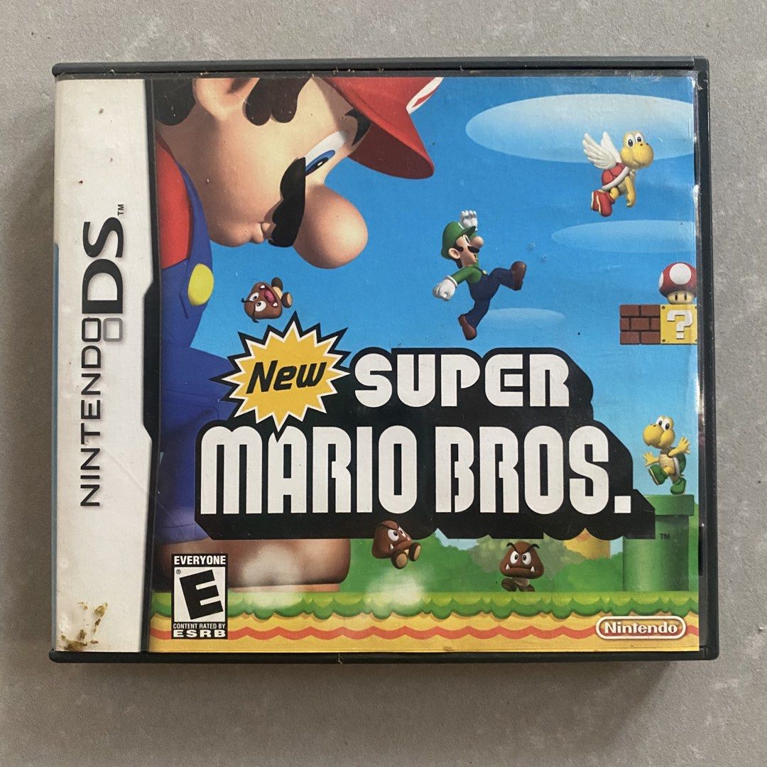 New Super Mario Bros. - Nintendo DS (Category: Nintendo) located in Ibajay. Submitted by ernzthrift (Listing ID 1427694950, Image 1). Description: .
