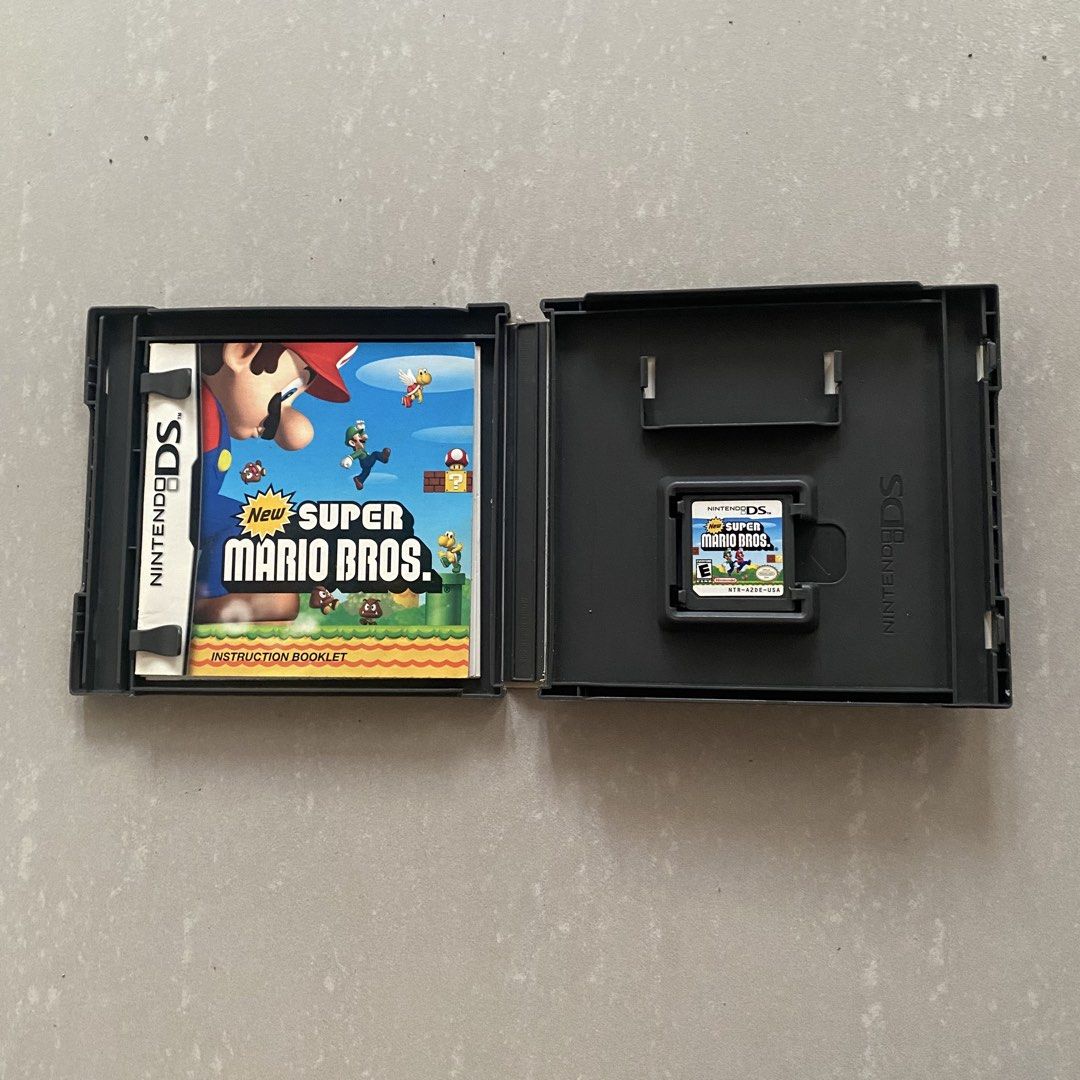 New Super Mario Bros. - Nintendo DS (Category: Nintendo) located in Ibajay. Submitted by ernzthrift (Listing ID 1427694950, Image 3). Description: .
