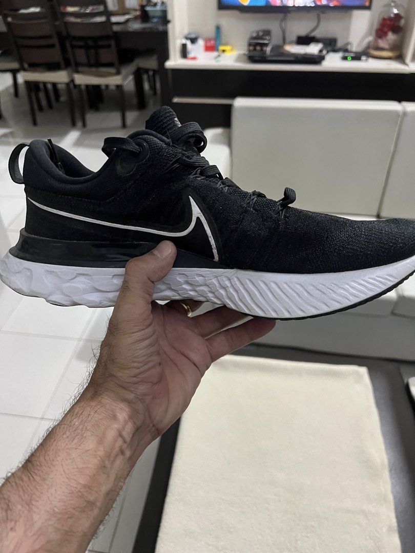 Nike React Infinity Run Flyknit 2 Black (Category: Sneakers) located in Santa Maria. Submitted by jeshtine (Listing ID 1427731974, Image 1). Description: .