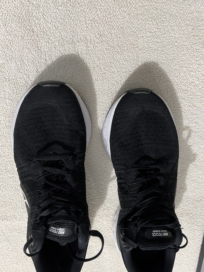 Nike React Infinity Run Flyknit 2 Black (Category: Sneakers) located in Santa Maria. Submitted by jeshtine (Listing ID 1427731974, Image 3). Description: .