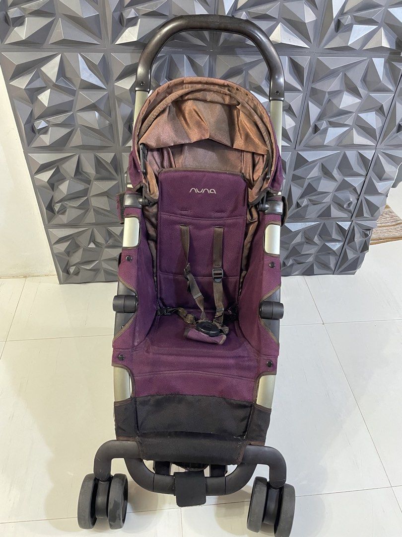 Nuna Pepp Stroller (Category: Strollers) located in San Jose del Monte. Submitted by momma_buys (Listing ID 1427778417, Image 2). Description: Nuna Pepp Stroller Semi reclined For 6 mos and up w signs of usage.