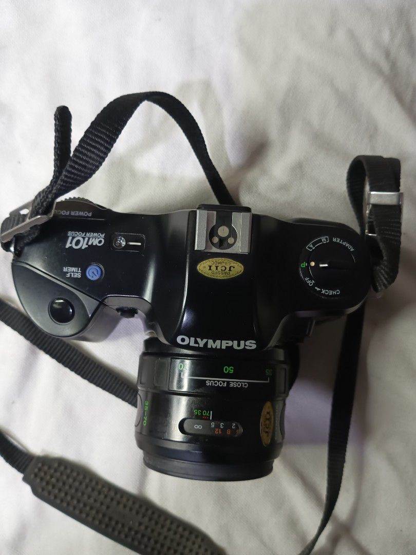 Olympus OM101 Power Focus Film Camera (Category: Cameras) located in Quezon City. Submitted by kenz1000 (Listing ID 1427755105, Image 3). Description: For Sale -Vintage Olympus OM101 Film Camera -Untested, selling as is condition -900php -Litex Commonwealth meetup, rider pickup si buyer magbook, regular LBC shipping.