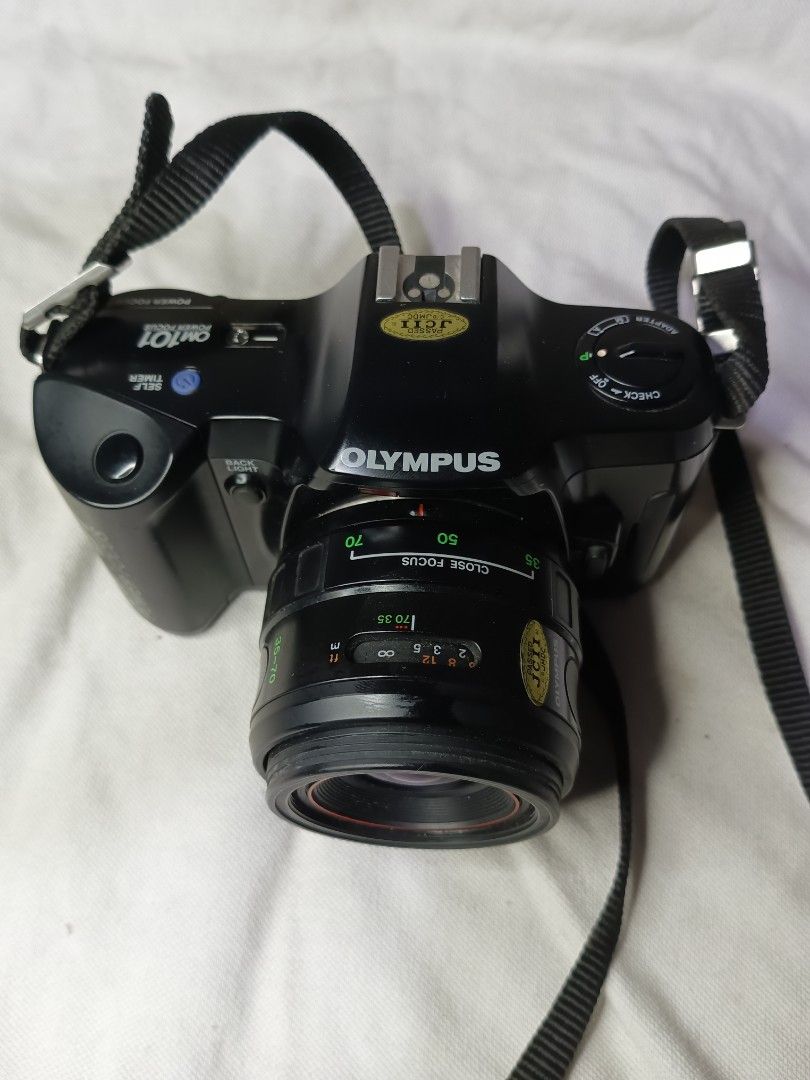 Olympus OM101 Power Focus Film Camera (Category: Cameras) located in Quezon City. Submitted by kenz1000 (Listing ID 1427755105, Image 2). Description: For Sale -Vintage Olympus OM101 Film Camera -Untested, selling as is condition -900php -Litex Commonwealth meetup, rider pickup si buyer magbook, regular LBC shipping.