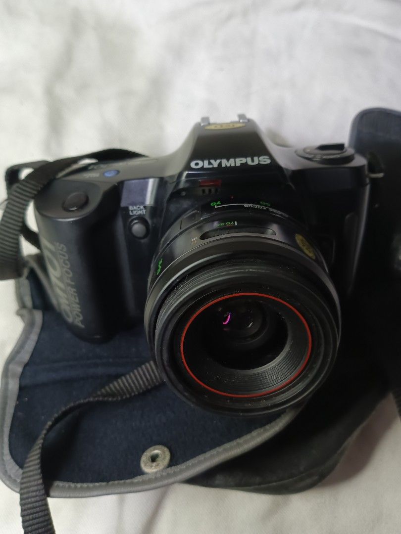 Olympus OM101 Power Focus Film Camera (Category: Cameras) located in Quezon City. Submitted by kenz1000 (Listing ID 1427755105, Image 1). Description: For Sale -Vintage Olympus OM101 Film Camera -Untested, selling as is condition -900php -Litex Commonwealth meetup, rider pickup si buyer magbook, regular LBC shipping.