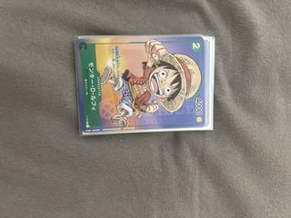 One Piece Card Game - Monkey D. Luffy, Hobbies & Toys, Toys & Games on ...