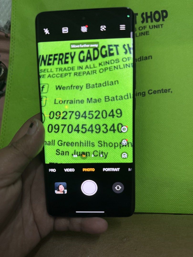 OPPO RENO 11 5G (Category: OPPO) located in San Juan City. Submitted by wainefreygadgetshop (Listing ID 1427758640, Image 3). Description: OPPO RENO 11 5G 12+12gb/256gb (PLEASE SEARCH NYO NALANG FULL SPECS ) ALL GOODS AT WORKING NO REPAIR HISTORY GAMING PHONE PEDE PANG BACK UP PHONE SCREEN TESTED SIGNAL TEST CAMERA SOBRANG LINAW HONEST ISSUE ILALAGAY SA NOTE KUNG MERON MAN PARA AWARE KA! NOTE* *SEE POSTED PICTURES MAY UNTING DENTS LANG LOWER PART