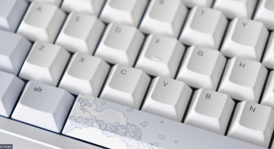 Osume Lilac Dreams Standard Base Kit + Novelty Keycaps