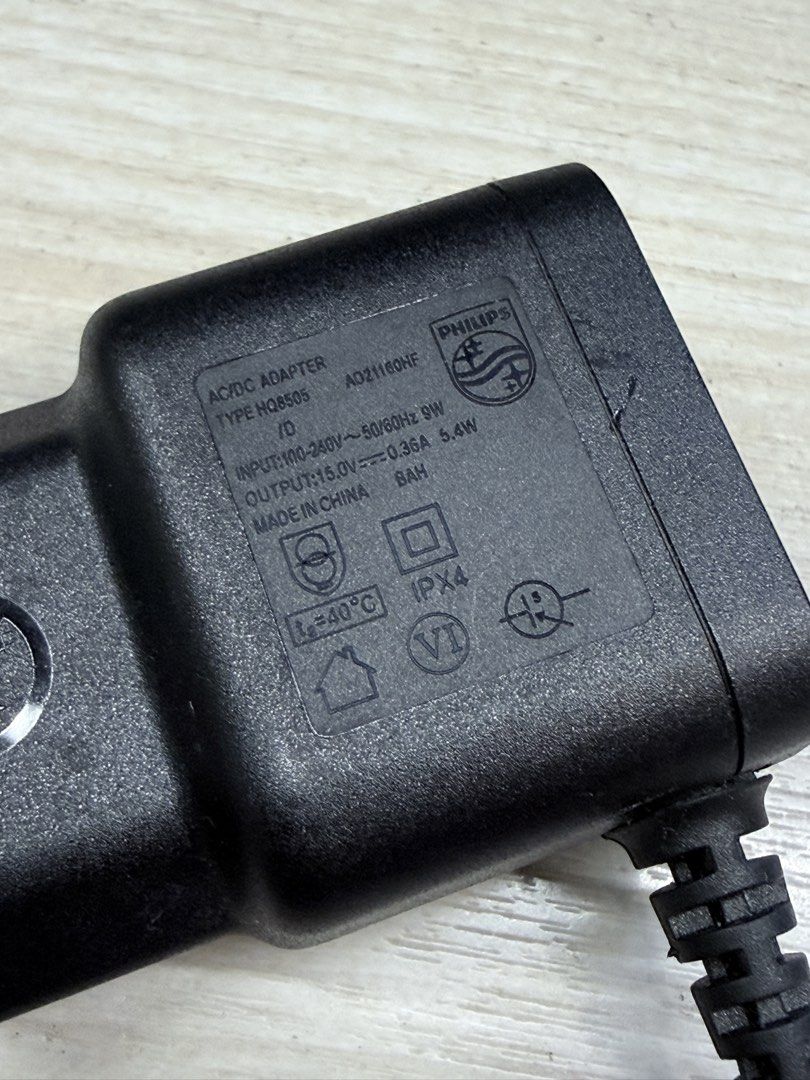 Philips HQ8505 AC/DC Adapter405971142066186241