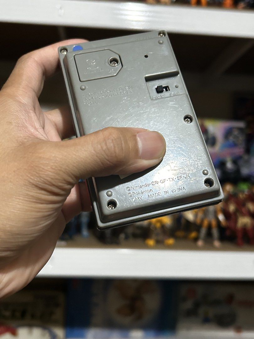 Pokedex (Category: Interactive Toys) located in Calamba. Submitted by ino.dgr8 (Listing ID 1427643056, Image 3). Description: Pokedex Working condition As is condition GCash payment J&T Epxress Saturday or Sunday shipping schedule Cross posted.