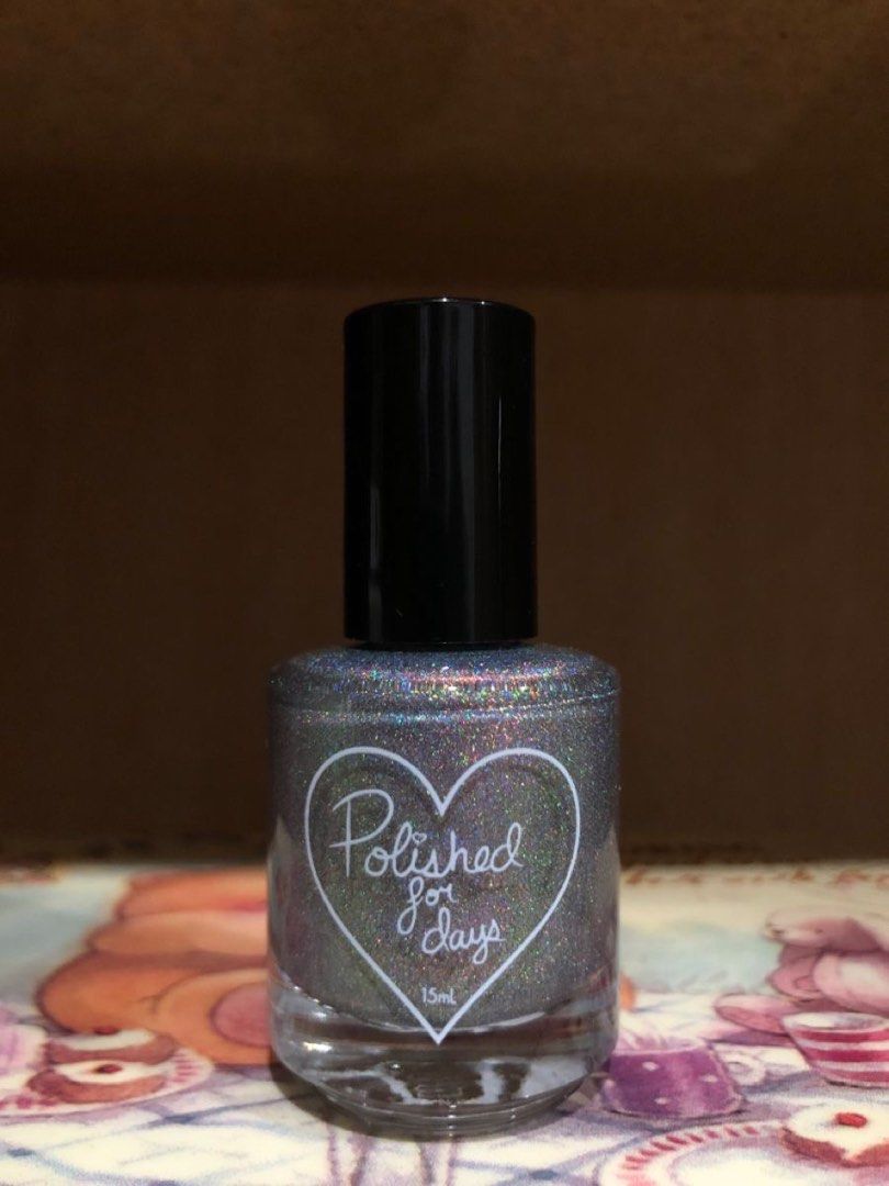 Polished for Days Nail Polish - Caligo (Category: Hands & Nails) located in San Juan City. Submitted by indiefindsph (Listing ID 1427724523, Image 1). Description: Used a few times still quite full No box.