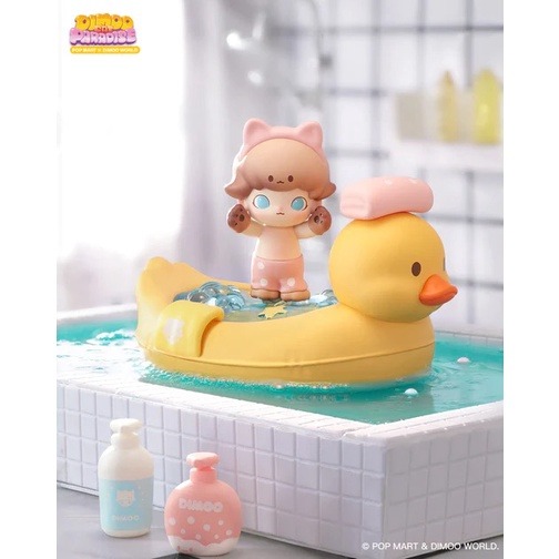 POP MART Dimoo Paradise Bath Time Series Figure, Hobbies & Toys, Toys ...