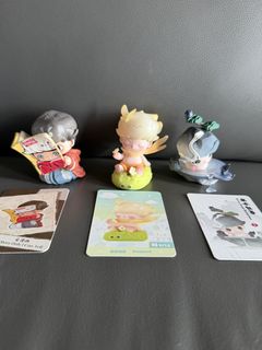 Popmart twinkle skullpanda Dimoo, Hobbies & Toys, Toys & Games on Carousell