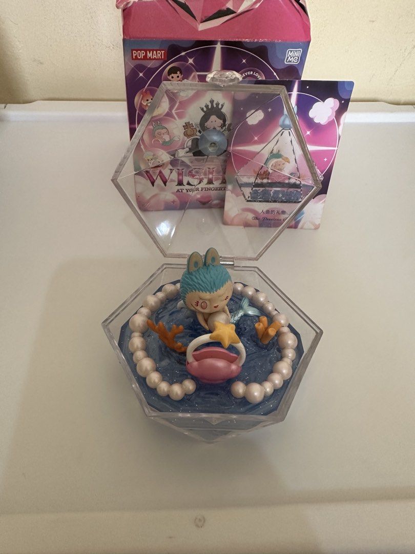 Popmart Labubu and Molly Figurine Romantic Ringbox Bundle (Category: Designer & Blind Box Toys) located in Manila. Submitted by larkspurshopp (Listing ID 1427689270, Image 3). Description: Selling Popmart Romantic Ringbox Bundle ‼️READ FIRST‼️ ‼️Guaranteed Original ‼️Complete Box and Cards ‼️Only used as display. ‼️Selling for only ₱500 MOP: Gcash, Maya, Metrobank and BPI MOD: Lalamove and J&T Meetup: Dunkin Gagalangin only Meetup Fee: ₱70 📍Balu