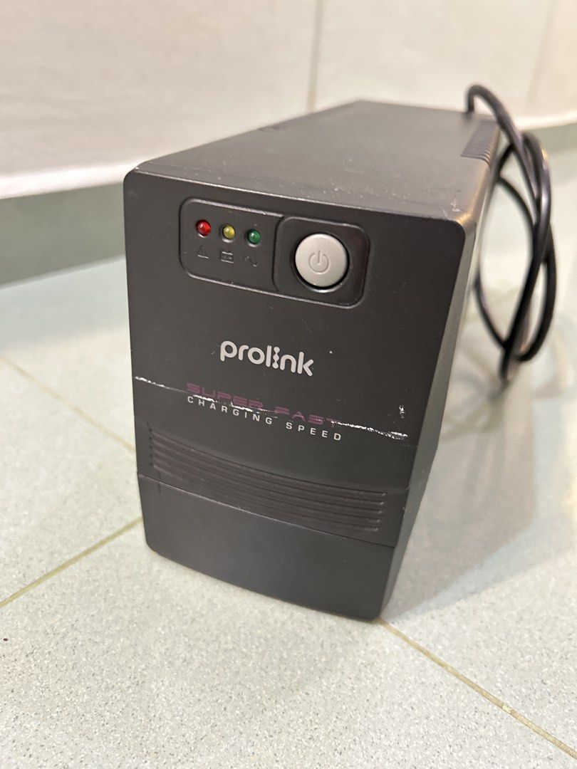 ProLink UPS - Super Fast Charging Speed406003797386874880