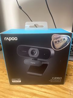 Rapoo C260 HD Computer Camera
