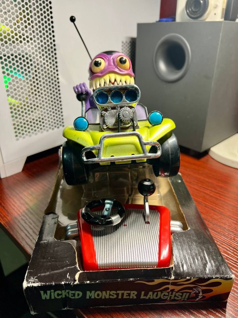 Rat Fink Monster Rods The Zoomin Zombies (RC), Hobbies & Toys, Toys ...