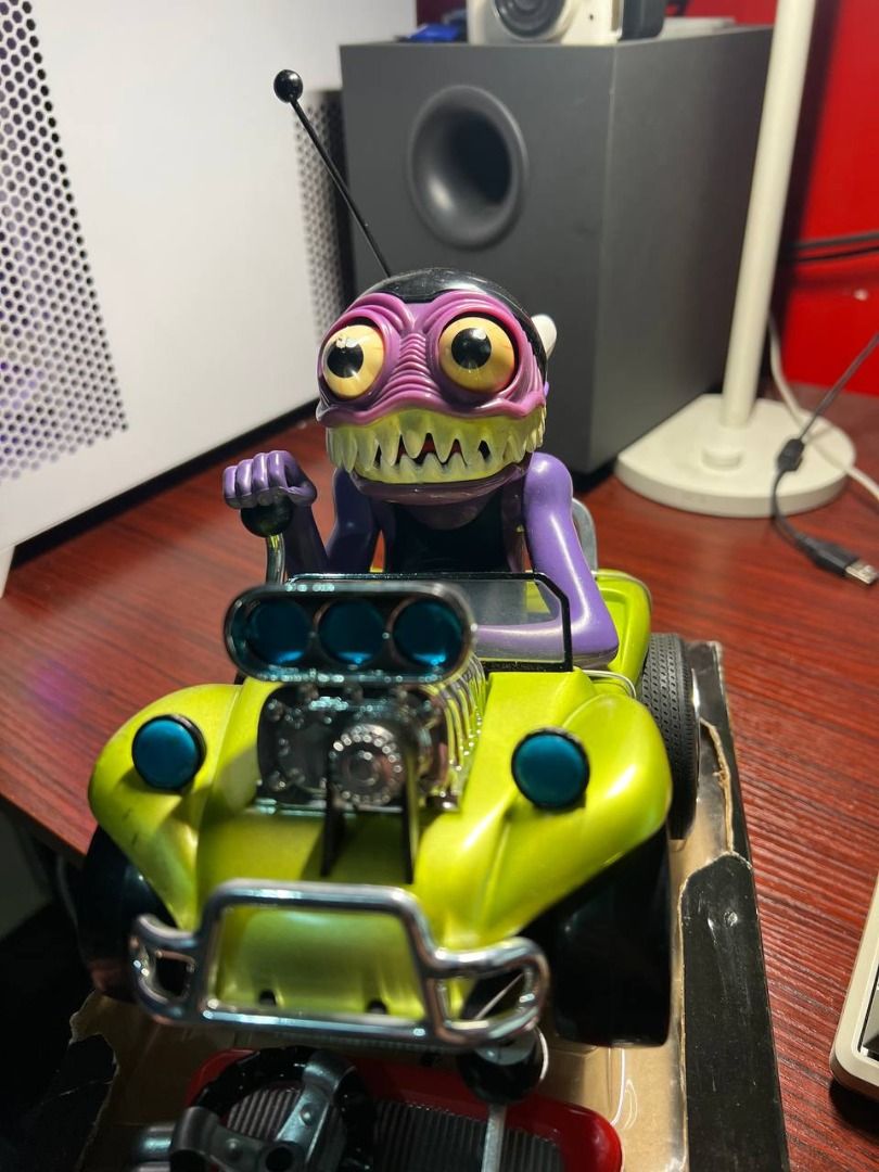 Rat Fink Monster Rods The Zoomin Zombies (RC), Hobbies & Toys, Toys ...