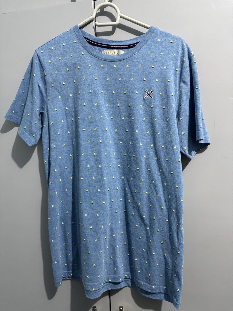 Regatta Striped T-shirt - Size S (Category: Shirts) located in Marikina City. Submitted by wizardwheezes05 (Listing ID 1427738742, Image 2). Description: Take two for 200. 1 small and 1 medium but fits small too.