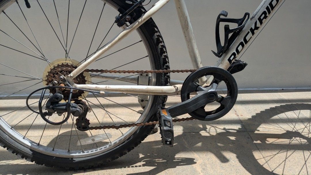 Rockrider ST100 Kids Mountain Bike + MET helmet, Sports Equipment ...