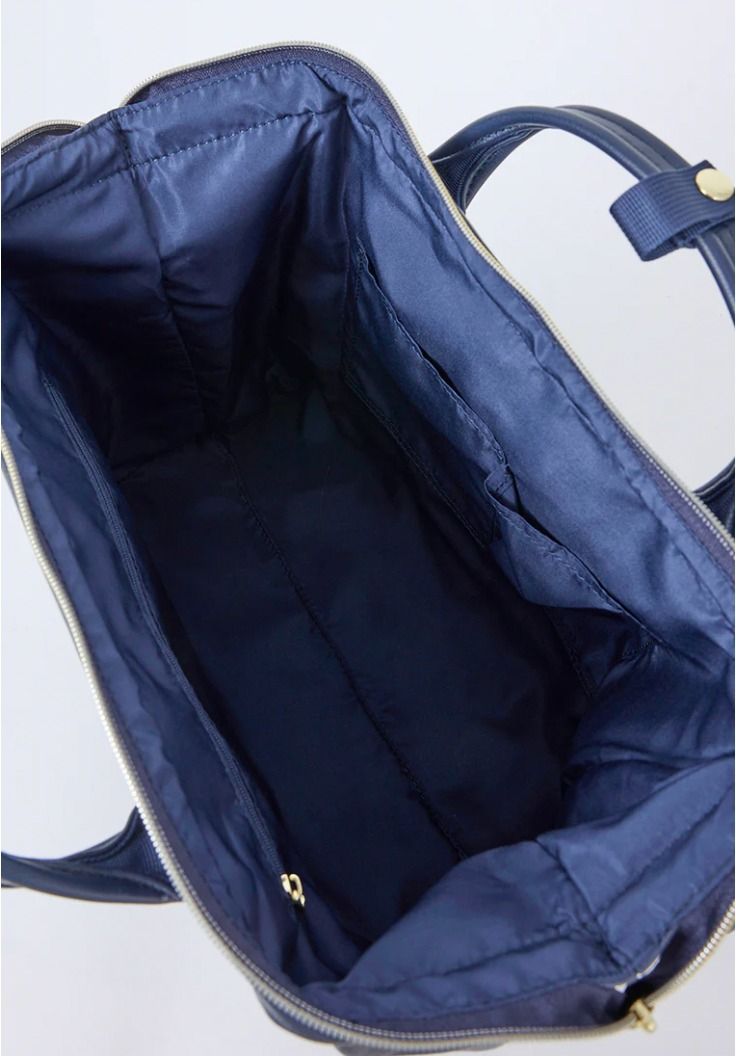 RUSH Anello Black Retro 2Way Shoulder/Sling Bag (Category: Sling Bags) located in Mandaluyong City. Submitted by alyscloset_ (Listing ID 1427772128, Image 3). Description: The design is soft and smooth to the touch and has an attractive retro feel. It has a wide mouth opening making it convenient and easy to see the contents. It's a 2Way shoulder bag that can be used as a tote, ideal for daily use. Dimensions: 34H x 28L x 12W cm Weight: 400g Mate