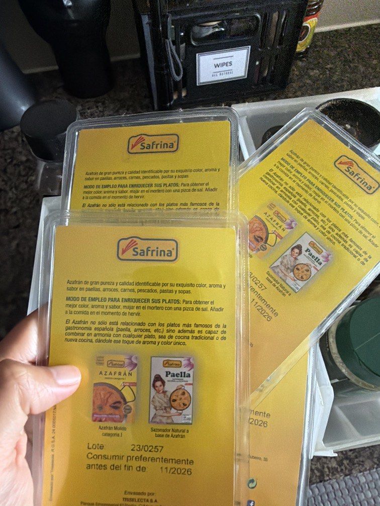 Saffron from Spain .gg (Category: Spice & Seasoning) located in Quezon City. Submitted by onlineshopwithri (Listing ID 1427676792, Image 3). Description: From Spain .