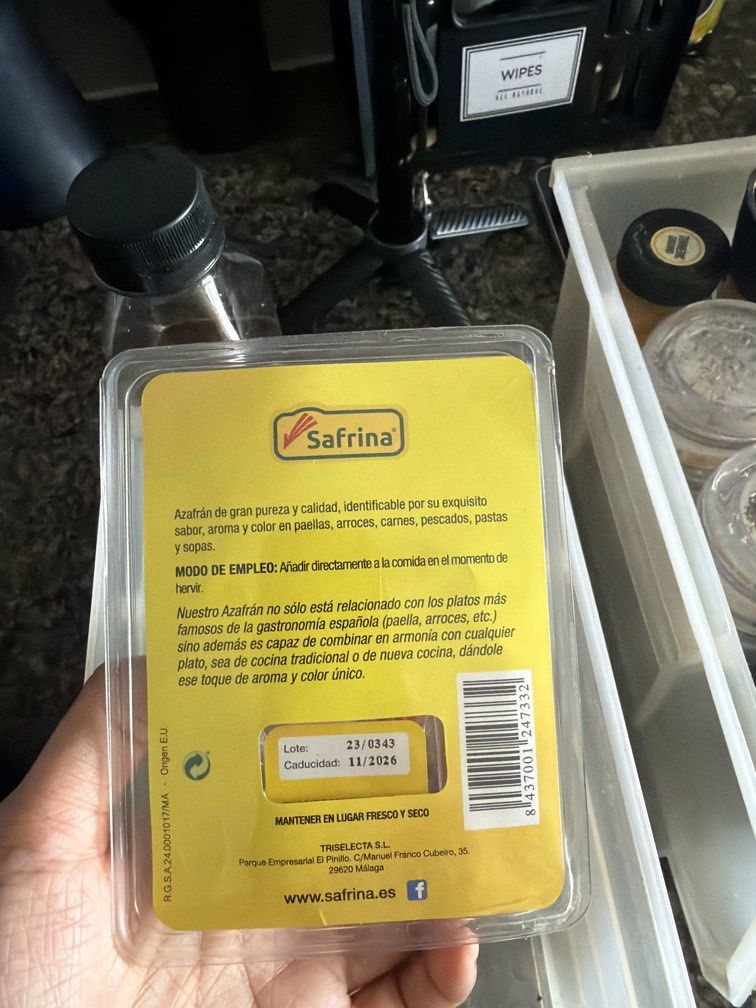 Saffron from Spain .gg (Category: Spice & Seasoning) located in Quezon City. Submitted by onlineshopwithri (Listing ID 1427676792, Image 2). Description: From Spain .