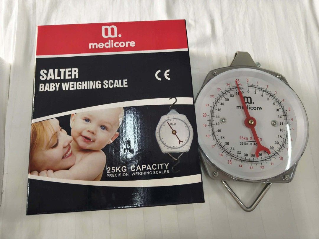 Salter baby weighing scale (Category: Medical Supplies & Tools) located in Manila. Submitted by atarah1225 (Listing ID 1427673931, Image 3). Description: .