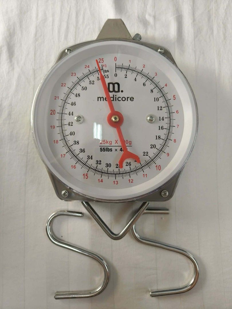 Salter baby weighing scale (Category: Medical Supplies & Tools) located in Manila. Submitted by atarah1225 (Listing ID 1427673931, Image 1). Description: .
