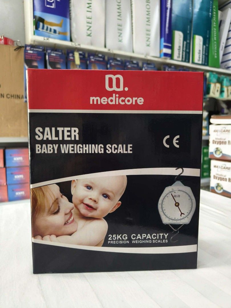 Salter baby weighing scale (Category: Medical Supplies & Tools) located in Manila. Submitted by atarah1225 (Listing ID 1427673931, Image 2). Description: .