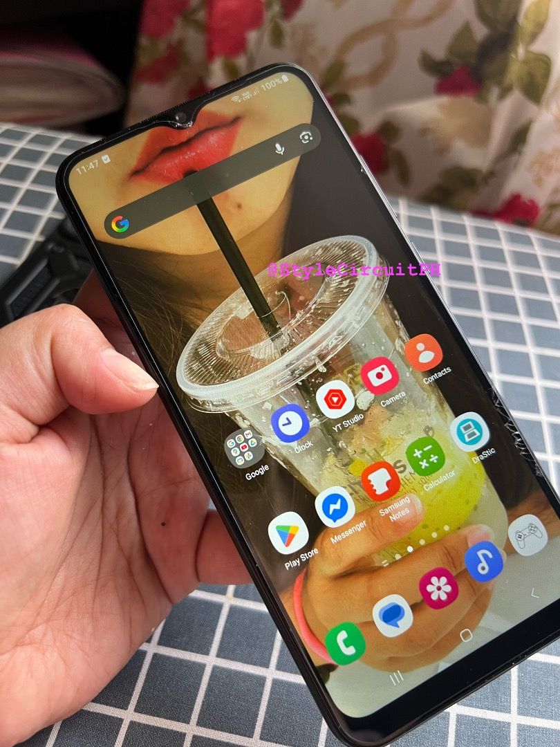 Samsung A03 (Category: Samsung) located in Quezon City. Submitted by stylecircuitph.js22 (Listing ID 1427662197, Image 3). Description: Samsung phone for SALE Personal phone Specs: 6.5-inch HD+ display, 48MP main camera, 5000mAh battery, and Octa-core processor RFS: For decluttering (not in use already) .