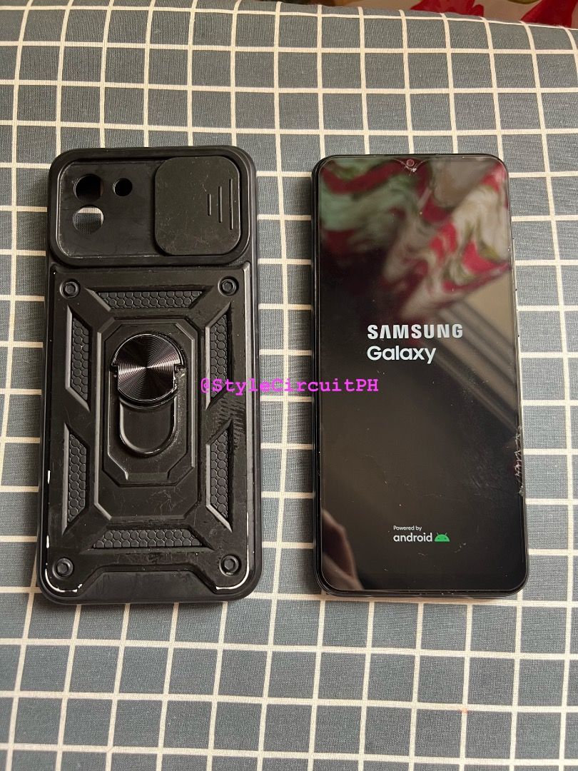 Samsung A03 (Category: Samsung) located in Quezon City. Submitted by stylecircuitph.js22 (Listing ID 1427662197, Image 1). Description: Samsung phone for SALE Personal phone Specs: 6.5-inch HD+ display, 48MP main camera, 5000mAh battery, and Octa-core processor RFS: For decluttering (not in use already) .