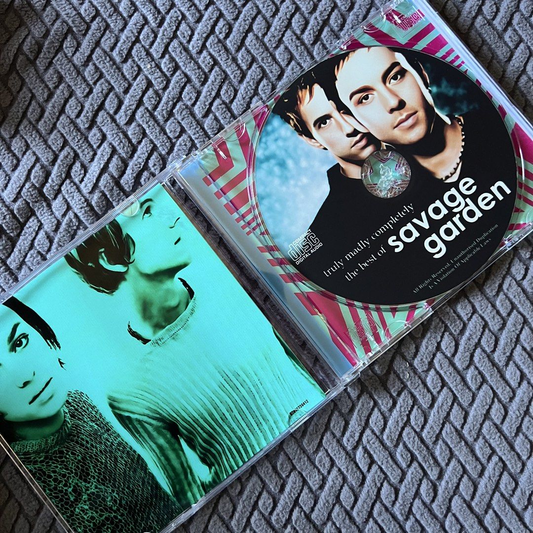 Savage Garden - Truly Madly Completely (Category: Vinyls) located in Caloocan City. Submitted by thelittlejewelcase (Listing ID 1427678253, Image 2). Description: High quality bootleg ‼️.