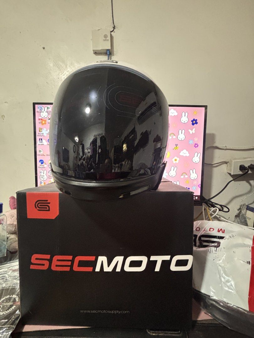 SEC Moto Open Face Helmet (Category: Helmets and other Riding Gears) located in Manila. Submitted by kathylandia (Listing ID 1427723568, Image 2). Description: .