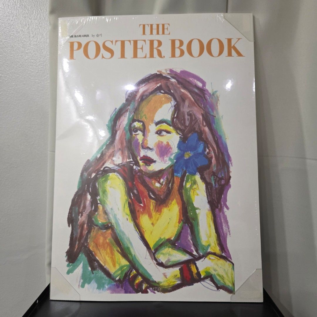 SEULGI Birthday Poster Book (Category: K-Wave Merchandise) located in Quezon City. Submitted by krmnd (Listing ID 1427699177, Image 1). Description: Brand New 100% Legit MOP: BDO, Gcash MOD: LBC, Lalamove LOC: QC Along Commonwealth.