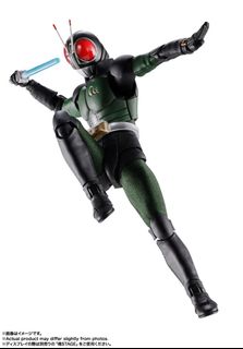 S.H.Figuarts 真骨彫製法 仮面ライダー1号 桜島Ver. 栄光の昭和 幪面超人相出售| 網上購買10,000+ 件幪面超人相| Carousell Hong Kong