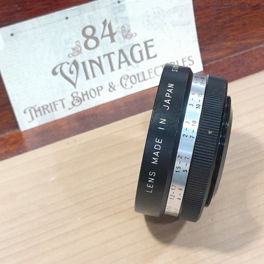 Shikor Aux Wide Angle Lens (Category: Lens & Kits) located in Las Pinas. Submitted by 84vintage (Listing ID 1427763205, Image 3). Description: Shikoh Aux Wide Angle Lens. Actual photos posted. Please examine them carefully as they are part of the description. --📌 MUST READ Before Dealing with us 📌-- ⚠️Price is posted. No lowballs please. ⚠️Vintage items are only sold As Is Where Is. If you want new items without any flaws, you can buy at the ma