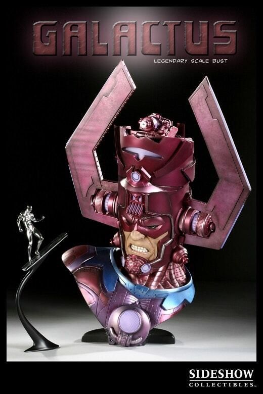 Sideshow Collectibles Galactus Legendary Scale Bust (Category: Figurines & Statues) located in Mandaluyong City. Submitted by sithguyhobbyshop (Listing ID 1427728499, Image 1). Description: .
