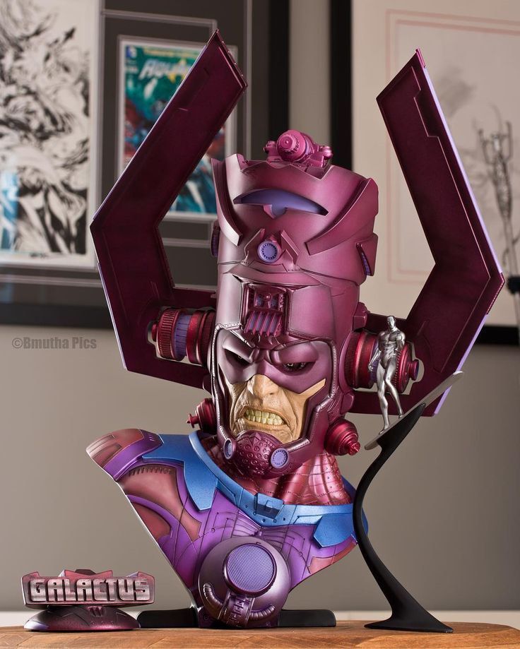 Sideshow Collectibles Galactus Legendary Scale Bust (Category: Figurines & Statues) located in Mandaluyong City. Submitted by sithguyhobbyshop (Listing ID 1427728499, Image 2). Description: .